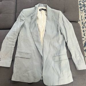Zara Blue Blazer size M